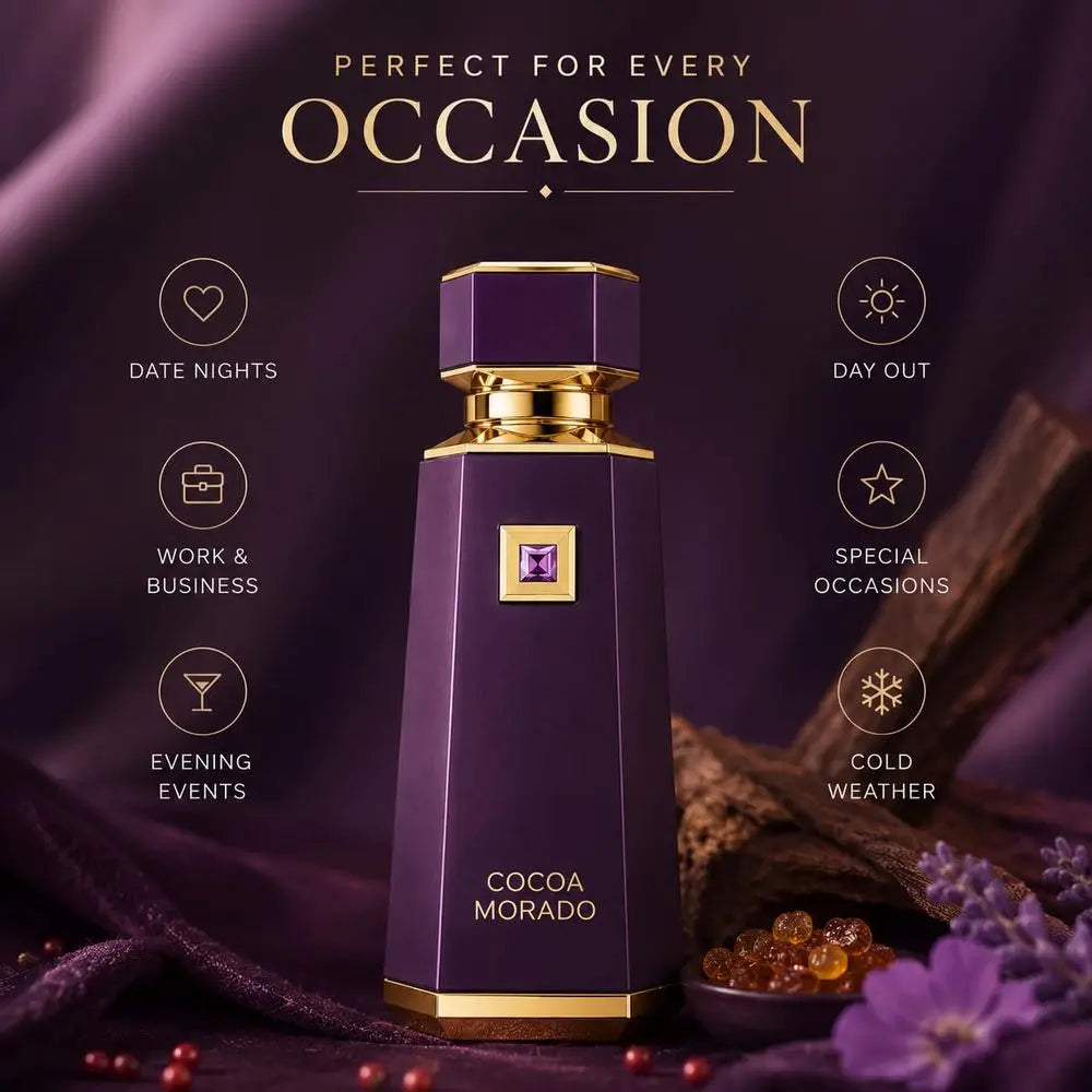 French Avenue Cocoa Morado Eau De Parfum 100ml 3.4oz Perf...