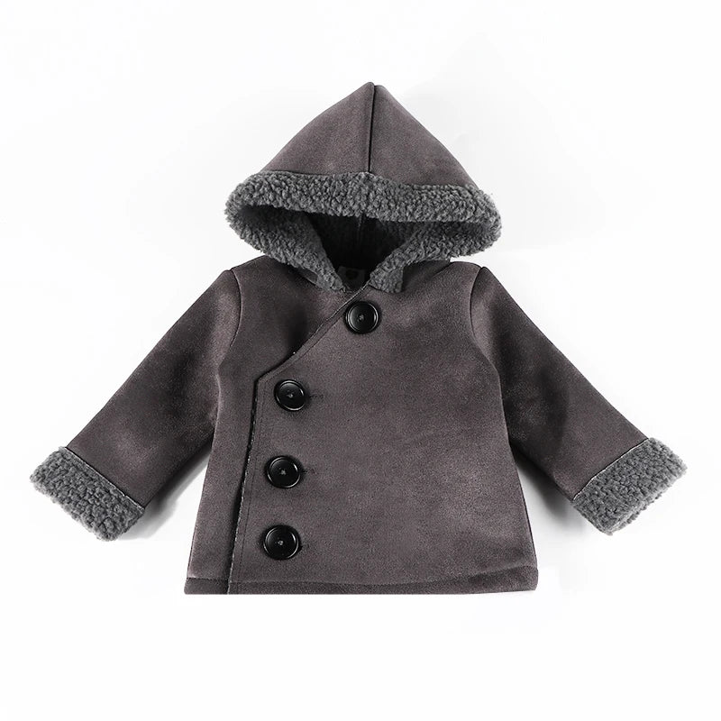 Chaqueta para niños, abrigo elegante de invierno para niñ...