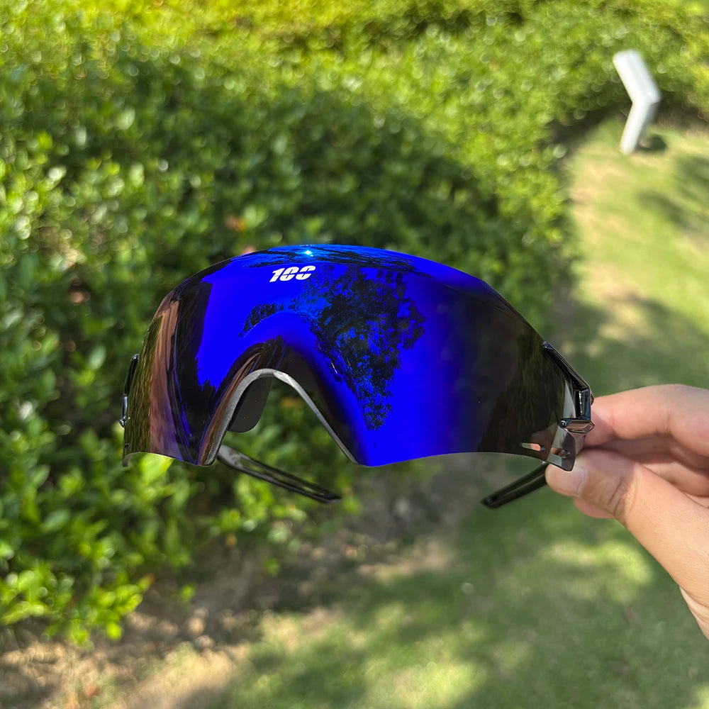 Gafas de Ciclismo Fotocromáticas con Protección UV400, Lentes de Sol para Hombre, para Bicicleta de Montaña, Carretera, Deportes, Running, MTB - Corporación Turística