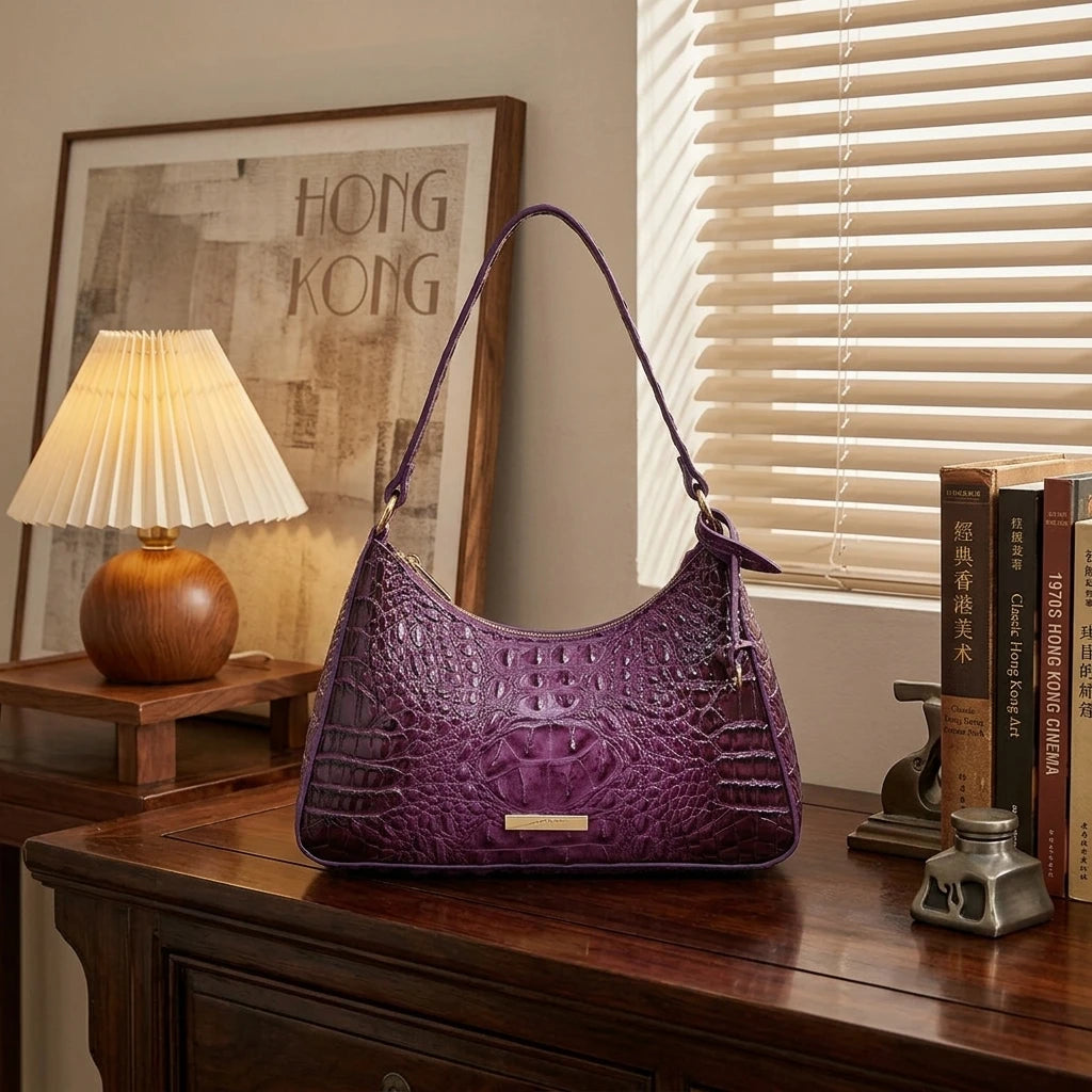 Bolso de mano versátil para mujer, de gran capacidad, ele...