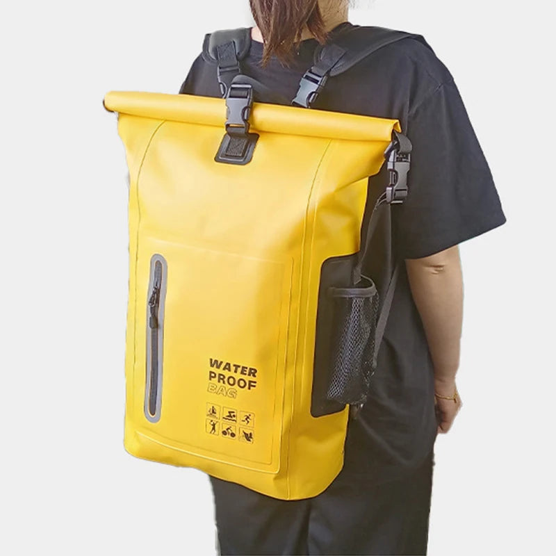 Bolsa seca impermeable para Kayak, mochila para natación ...
