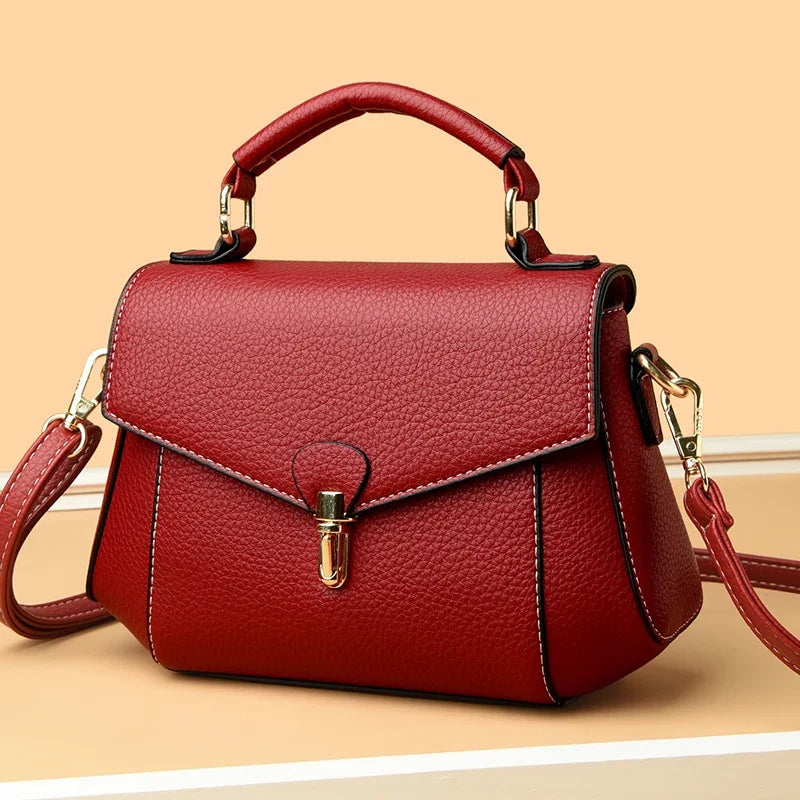 High-quality small women's crossbody bags by Corporación Turística, featuring stylish and compact design with multiple compartments.