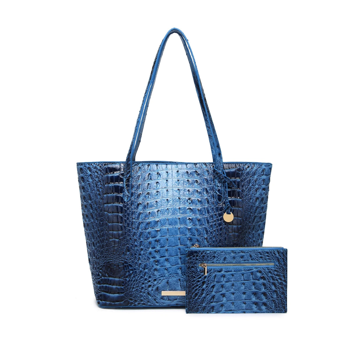 Conjunto de bolsos de mano con textura en relieve para mu...
