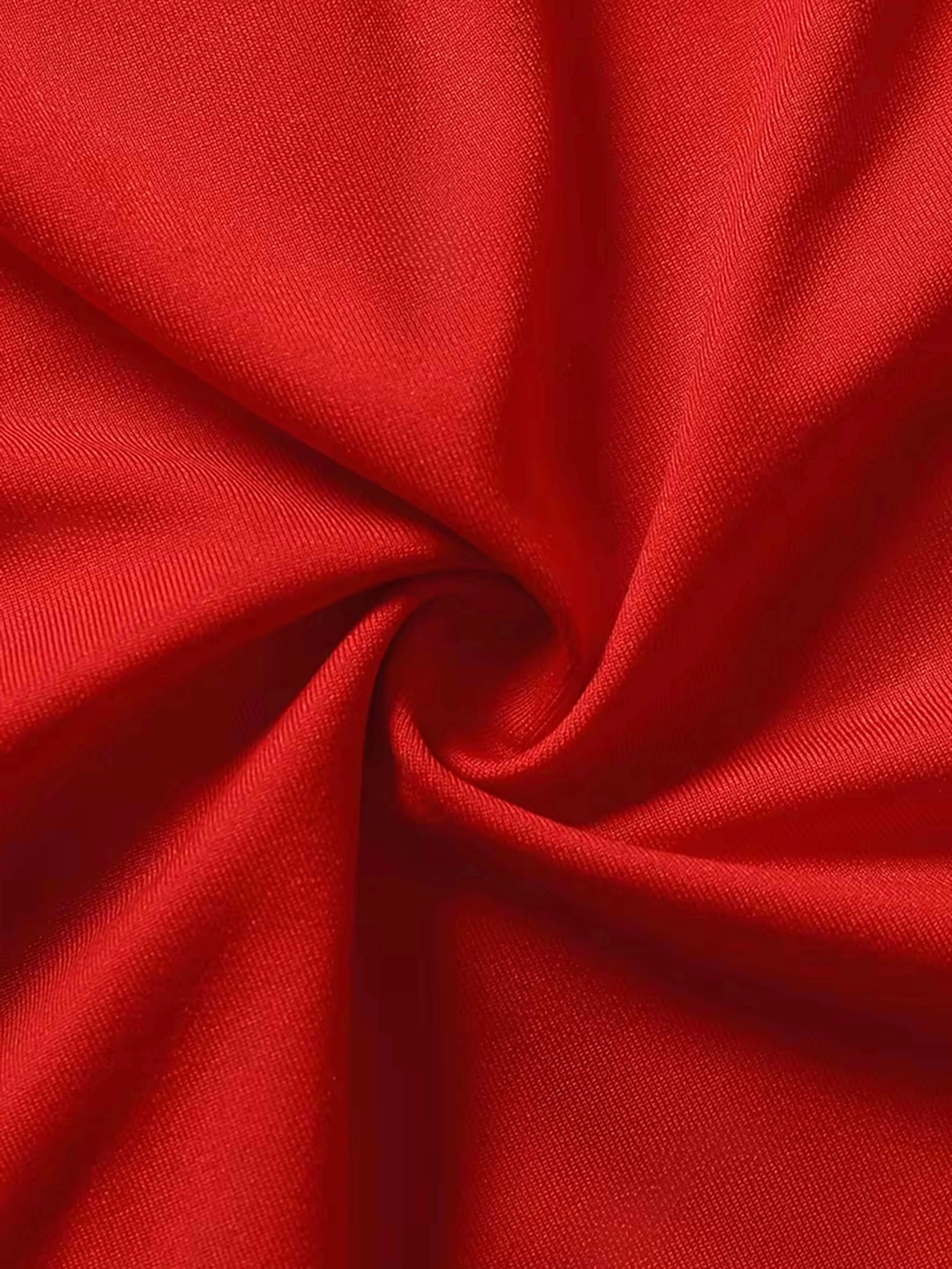 Vestido de Mujer para las Cuatro Estaciones, Color Sólido...