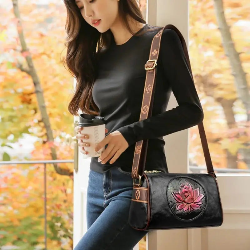 Bolso informal para mujer, bolsos de hombro tipo bandoler...