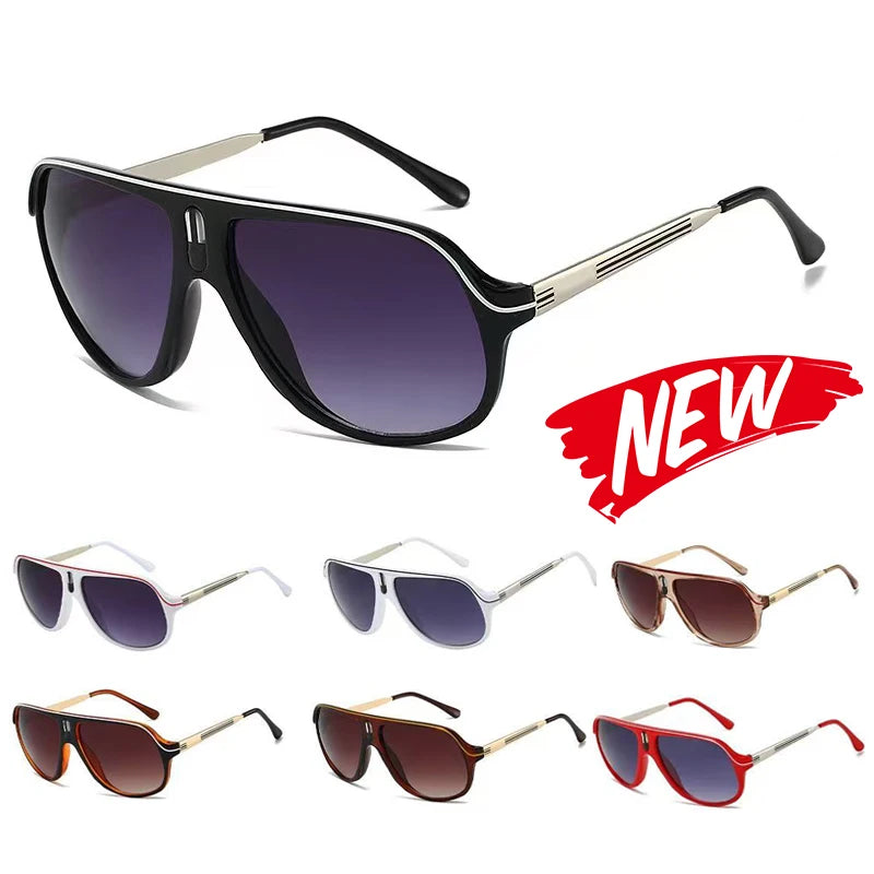 Nuevas Gafas de Sol Clásicas de Moda, Gafas de Marca de L...