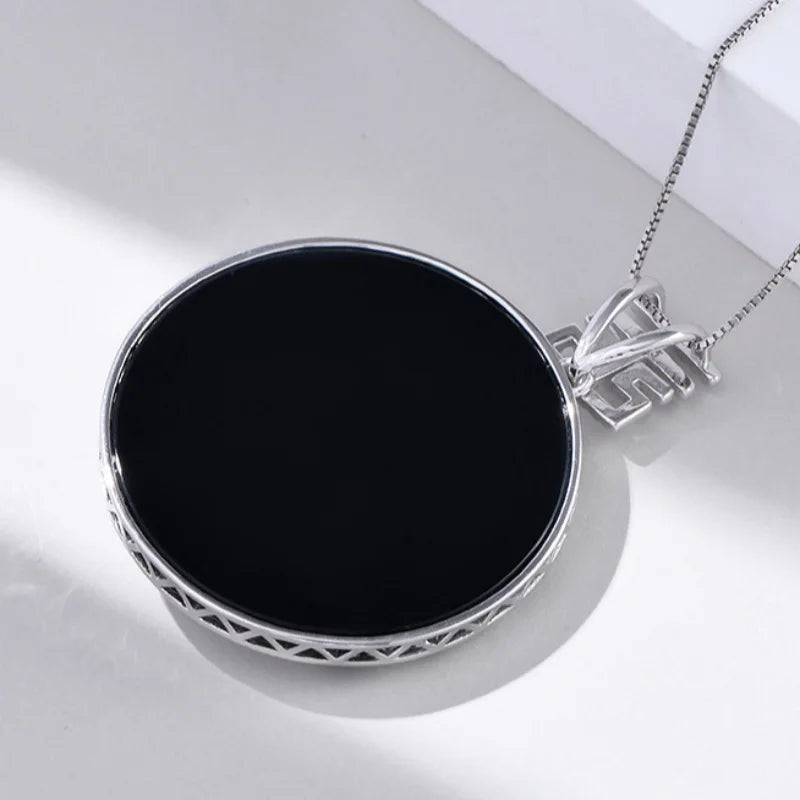 Colgantes de Plata de Ley S925 para Mujer, Nuevo Estilo d...