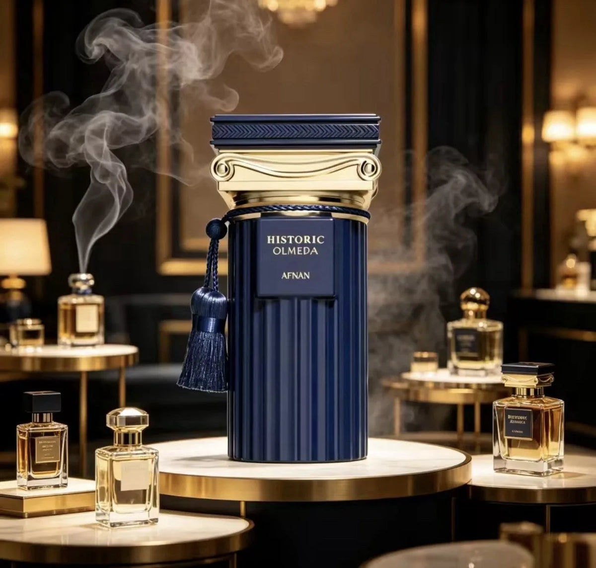 Afnan Historic Olmeda Eau de Parfum en Spray para Hombre,...