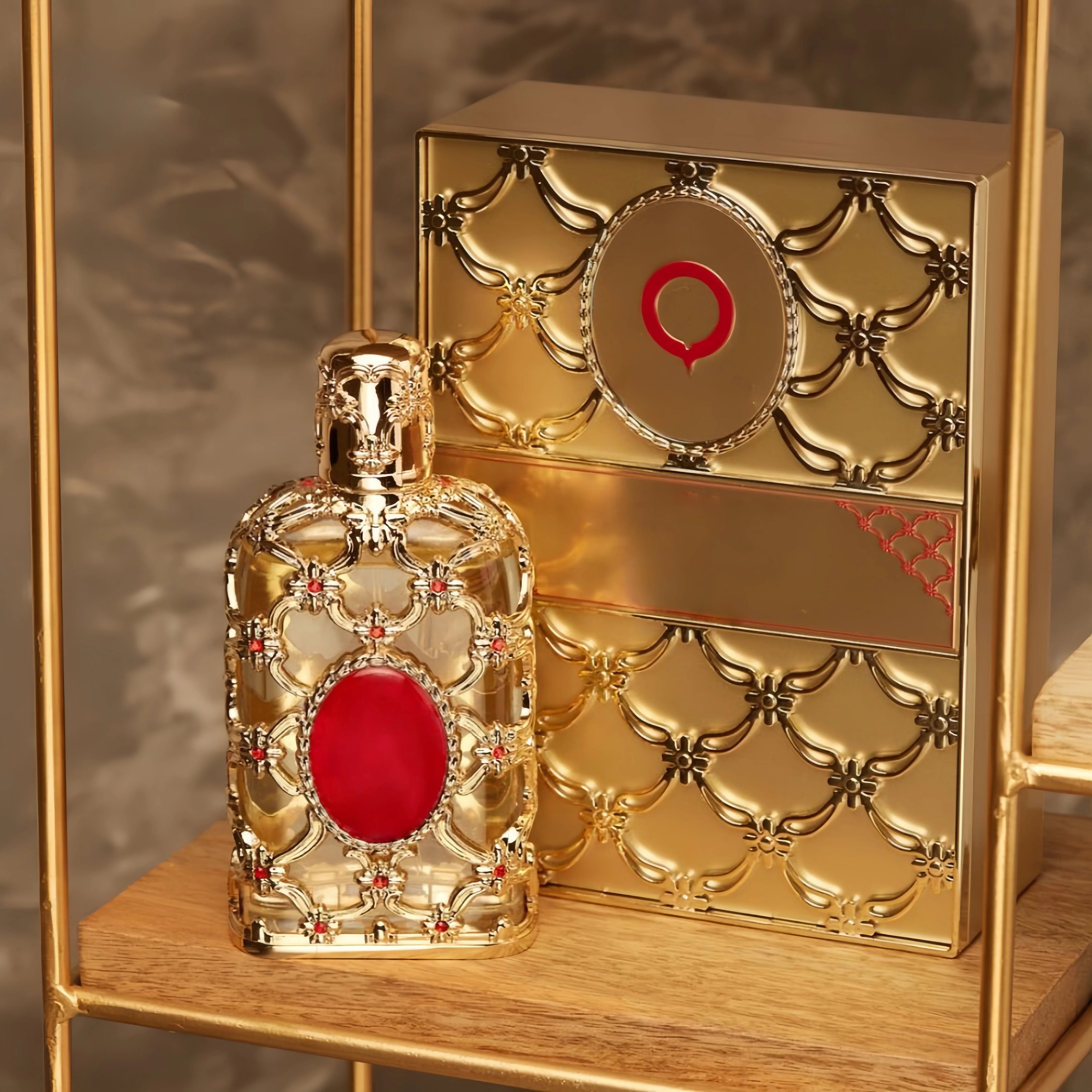 Fragancia Exclusiva Royal Amber 80ml – Notas de Vainilla,...