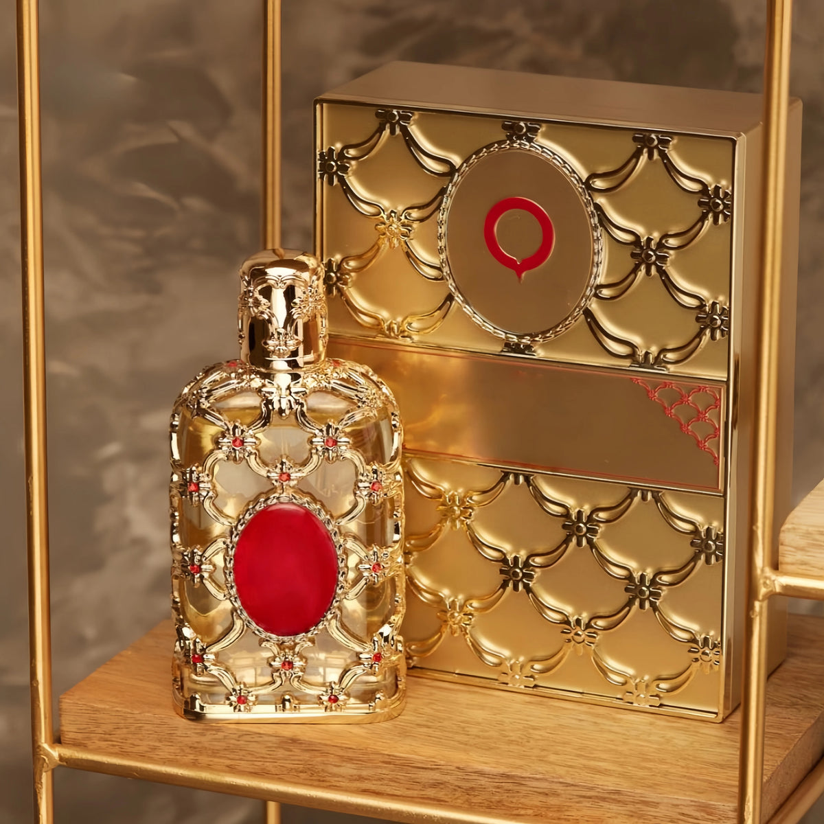 Fragancia Exclusiva Royal Amber 80ml – Notas de Vainilla,...