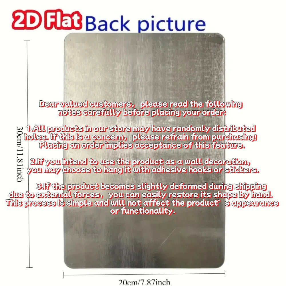 Metal wall art sign for women featuring decorative 2D design, ideal for home or office decor by Corporación Turística.