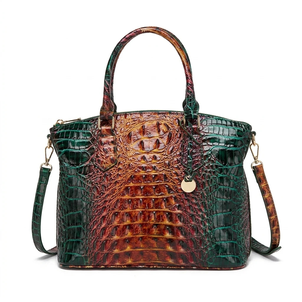 Bolso Tote con Diseño en Relieve para Mujer, Convertible ...