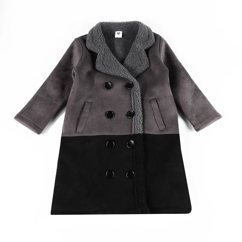 Chaqueta para niños, abrigo elegante de invierno para niñ...