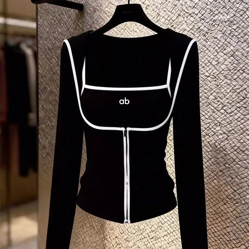 Conjunto de Yoga para Mujer de 2 Piezas: Cárdigan Blanco ...