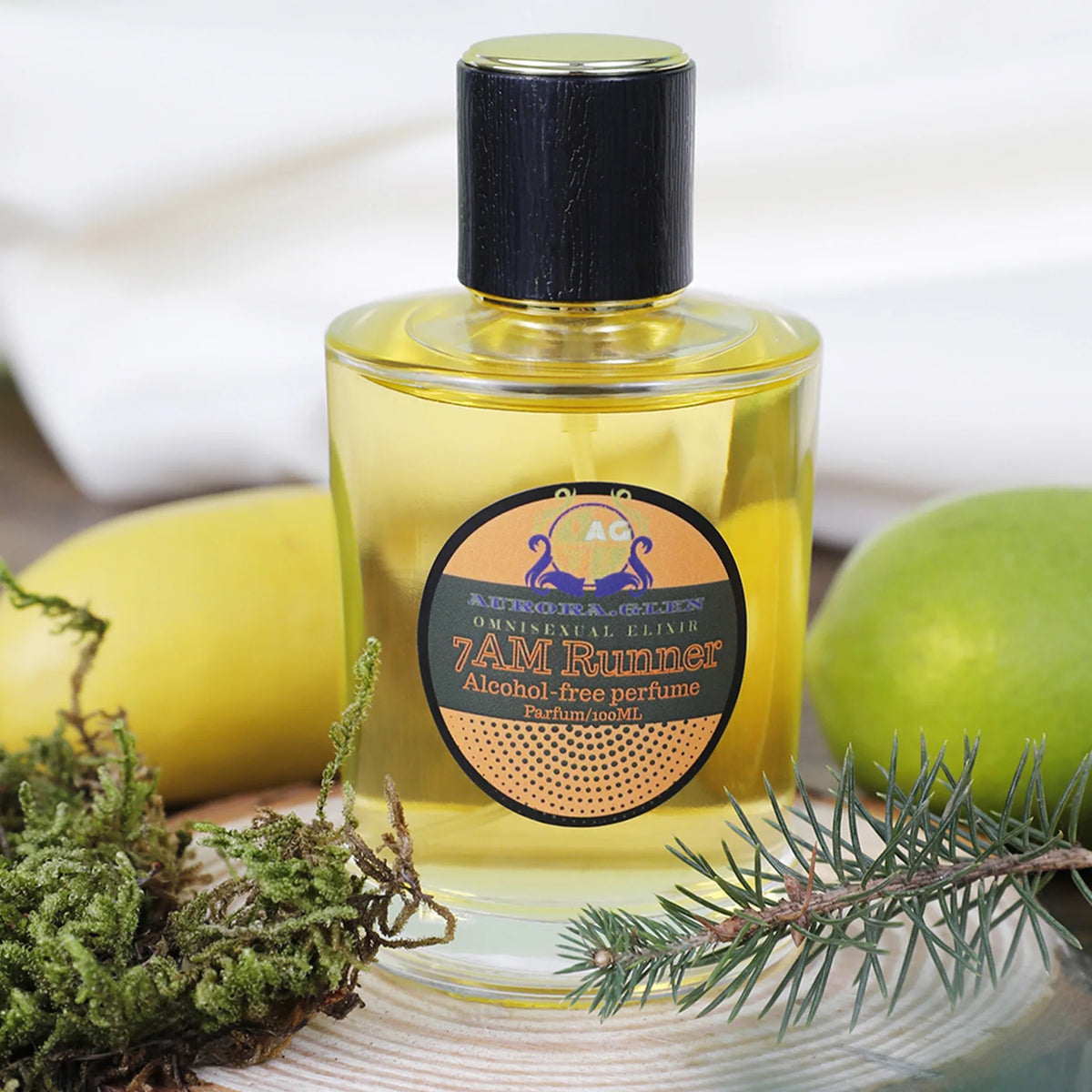Spray de Aceite Esencial con Fragancia Amaderada Especiad...