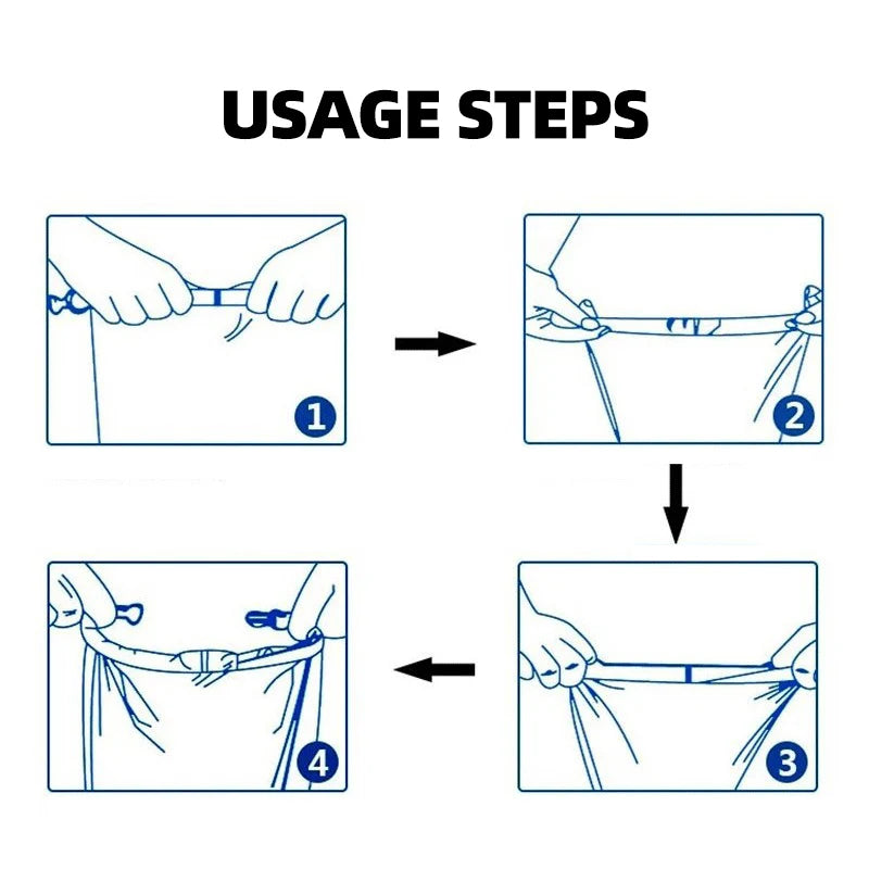 Paquete de natación de PVC, mochila seca para mujeres y h...