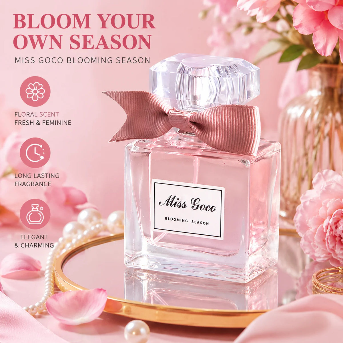 Perfume Floral Sweetheart EDT de 50 ml, eau de toilette, ...