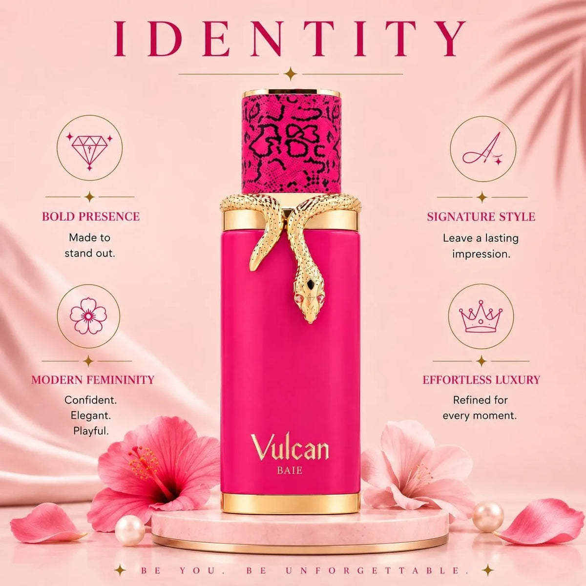 French Avenue Vulcan Baie Eau De Parfum 100ml Spray - Flo...