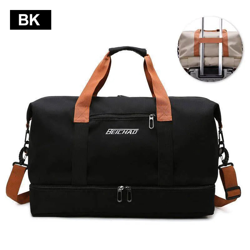 Bolsa de gimnasio de viaje, equipaje de corta distancia, ...