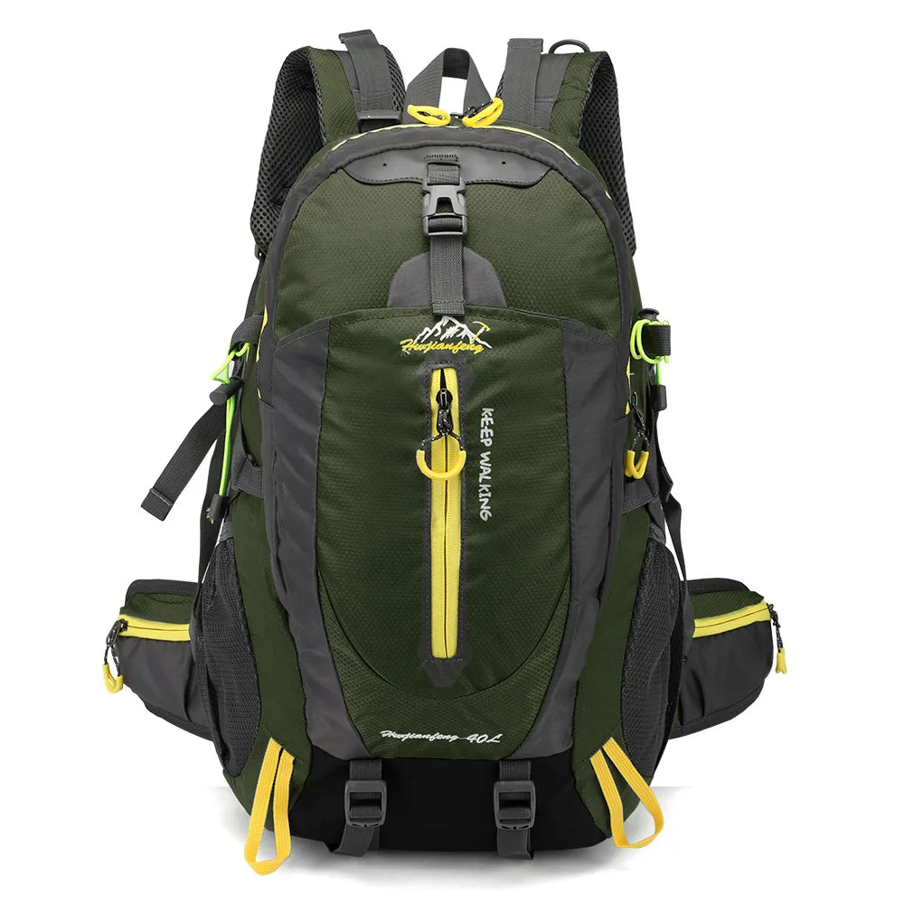 Mochila de Senderismo de 40L para Hombre y Mujer, Mochila...