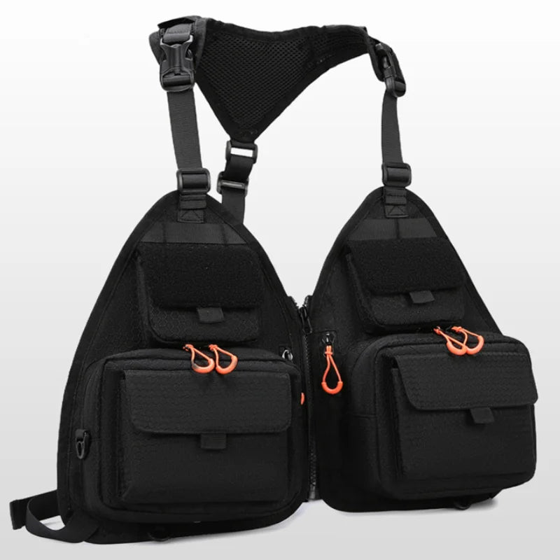 Chaleco Táctico de Pesca y Camping para Hombre y Mujer, c...