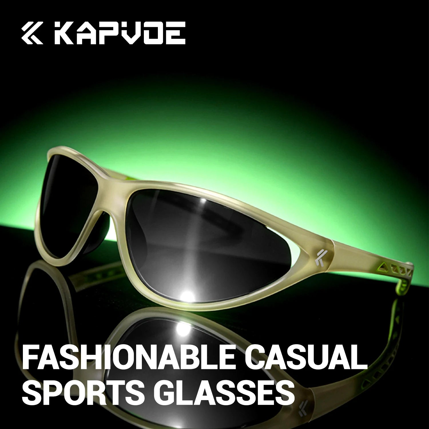 Gafas de Ciclismo Kapvoe Fashion para Hombre, Gafas de Ci...