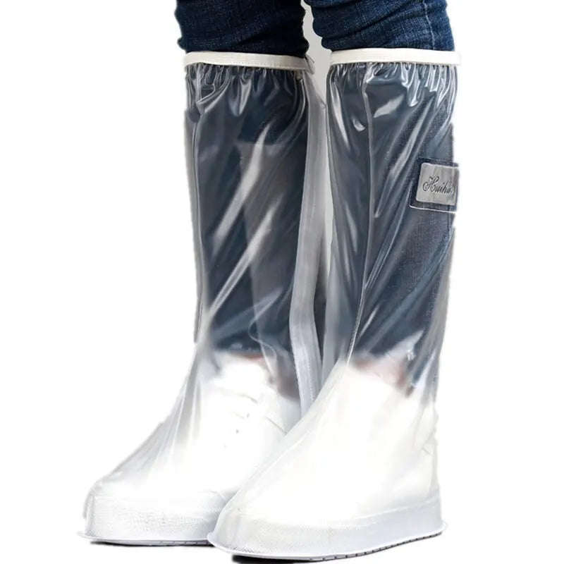 Unisex high-quality shoe covers from Corporación Turística, protective and durable for footwear protection.