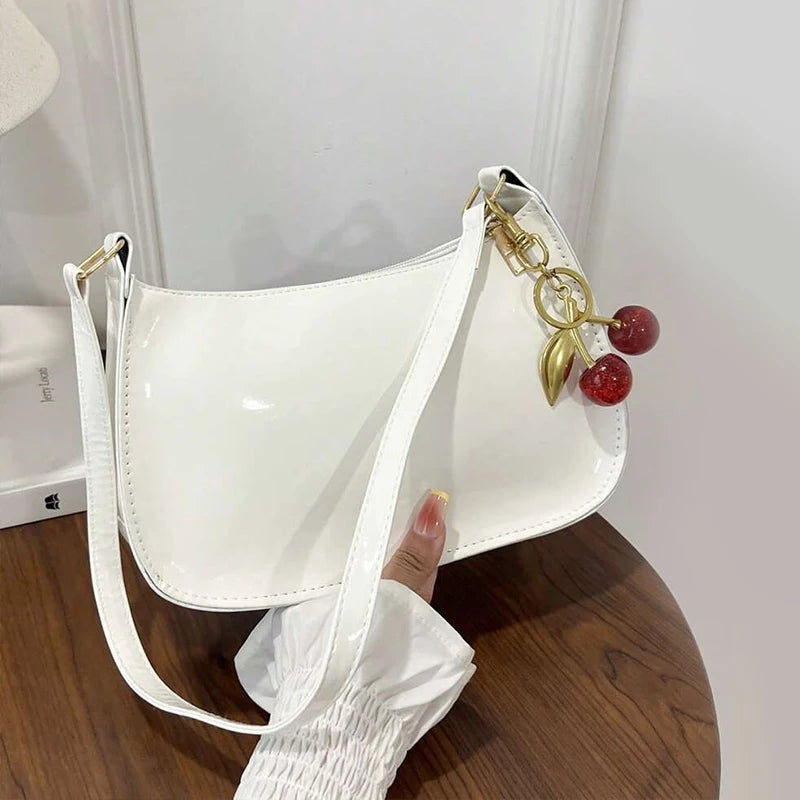 Bolso de mano de piel sintética para mujer, bolso de homb...