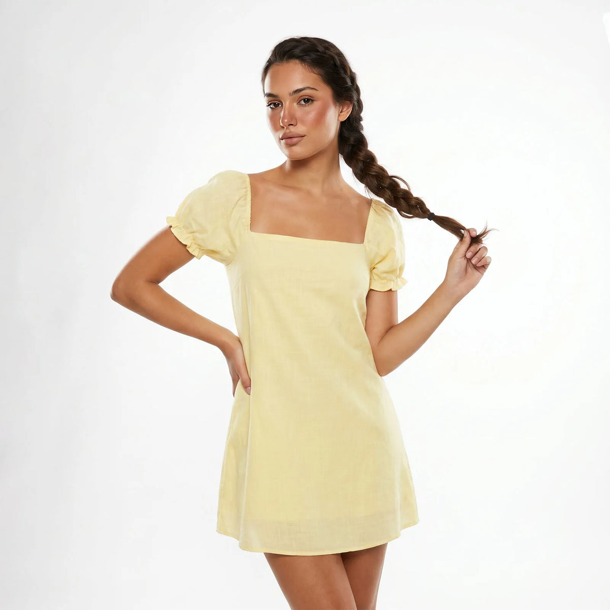 Vestido corto de primavera y verano para mujer, vestidos ...