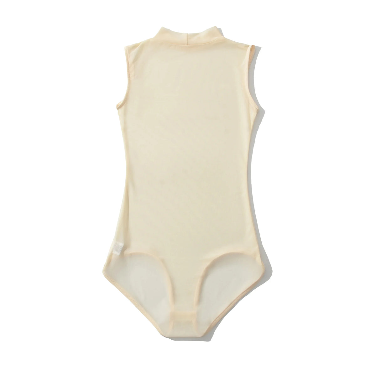 Nuevo Body de Mujer Sexy de 4 Colores con Cuello Alto y M...