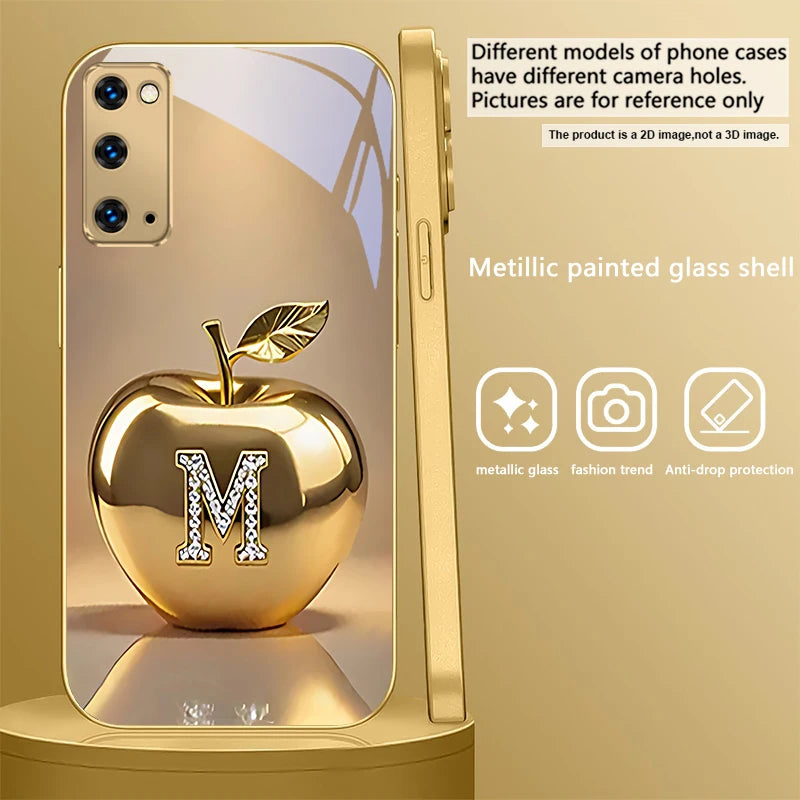 Golden dolphin phone case for Samsung Galaxy S20 FE, S21 Plus, S22, and S23 from Corporación Turística, featuring a detailed dolphin design.