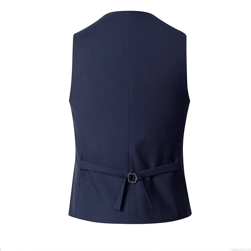 Chaleco Traje Hombre Primavera Verano Ajustable S/B - Corporación Turística