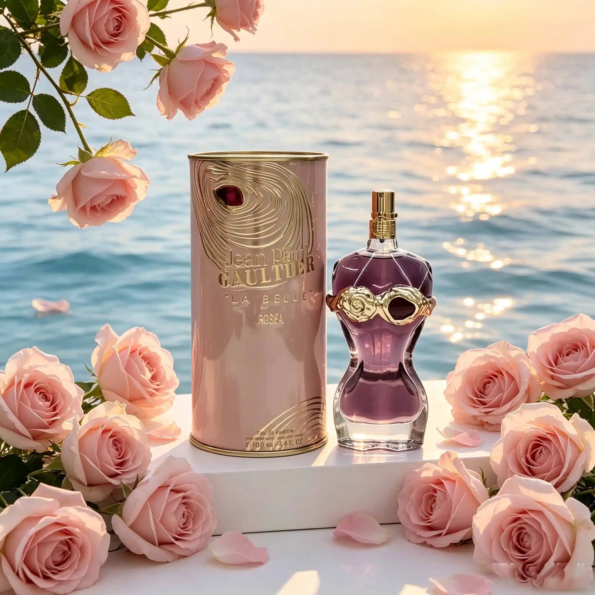 Perfume Jean Paul Gaultier La Belle Rosea, EDP para Mujer...