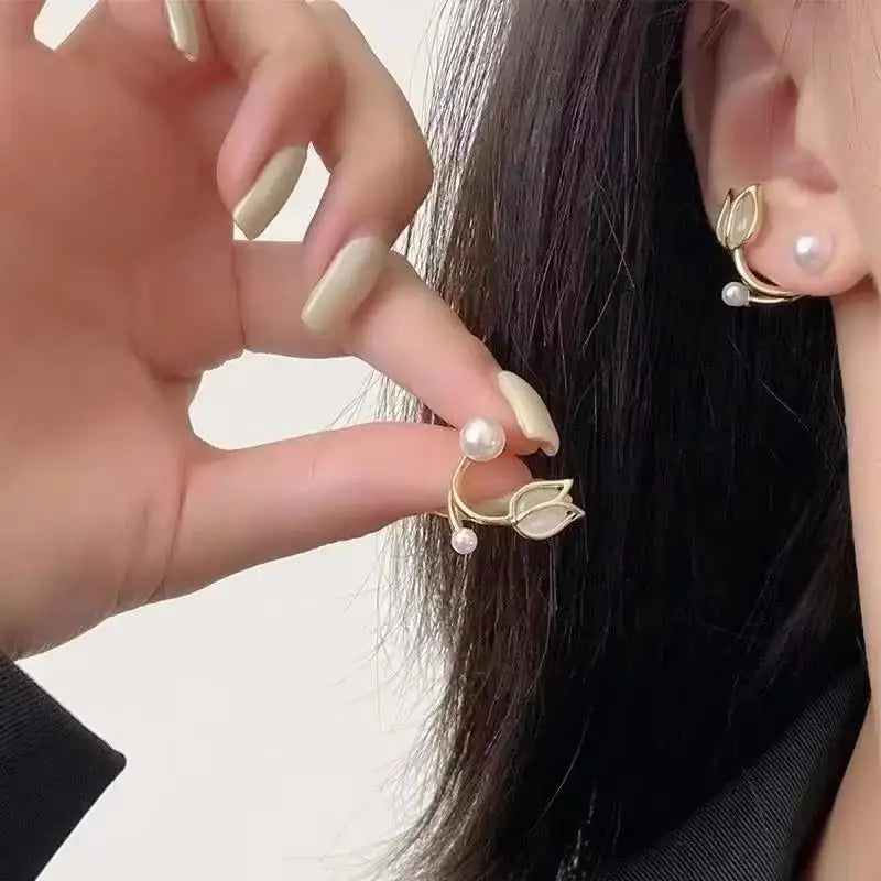 Pendientes colgantes de circonio de moda coreana para muj...