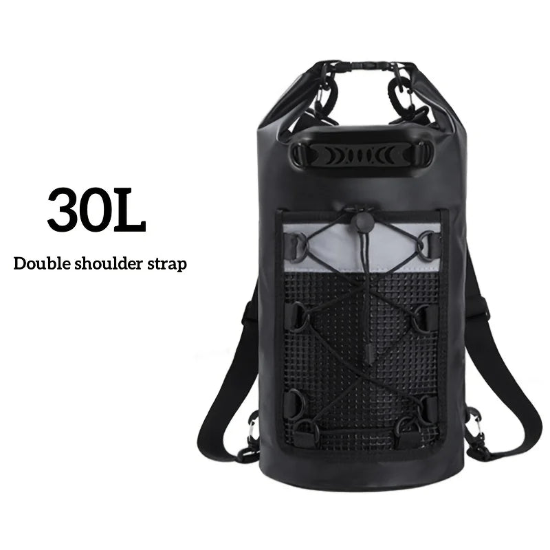 Bolsa seca flotante de 40L para kayak, natación, playa, i...