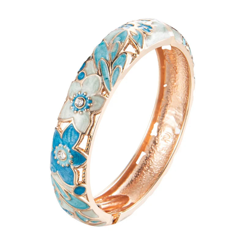Brazalete para mujer, conjunto de brazalete de doble esma...