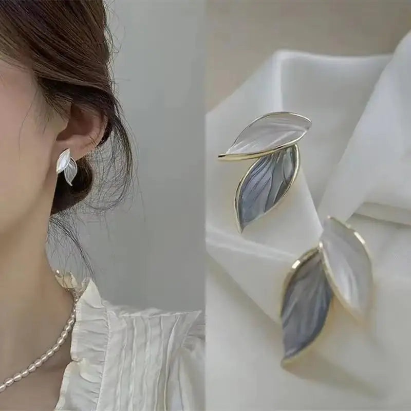 Pendientes colgantes de circonio de moda coreana para muj...