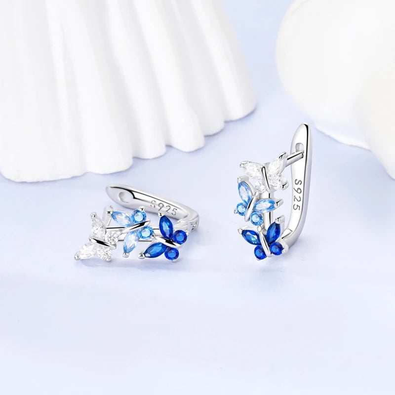 Pendientes de Aro Originales de Plata de Ley 925, Joyería...