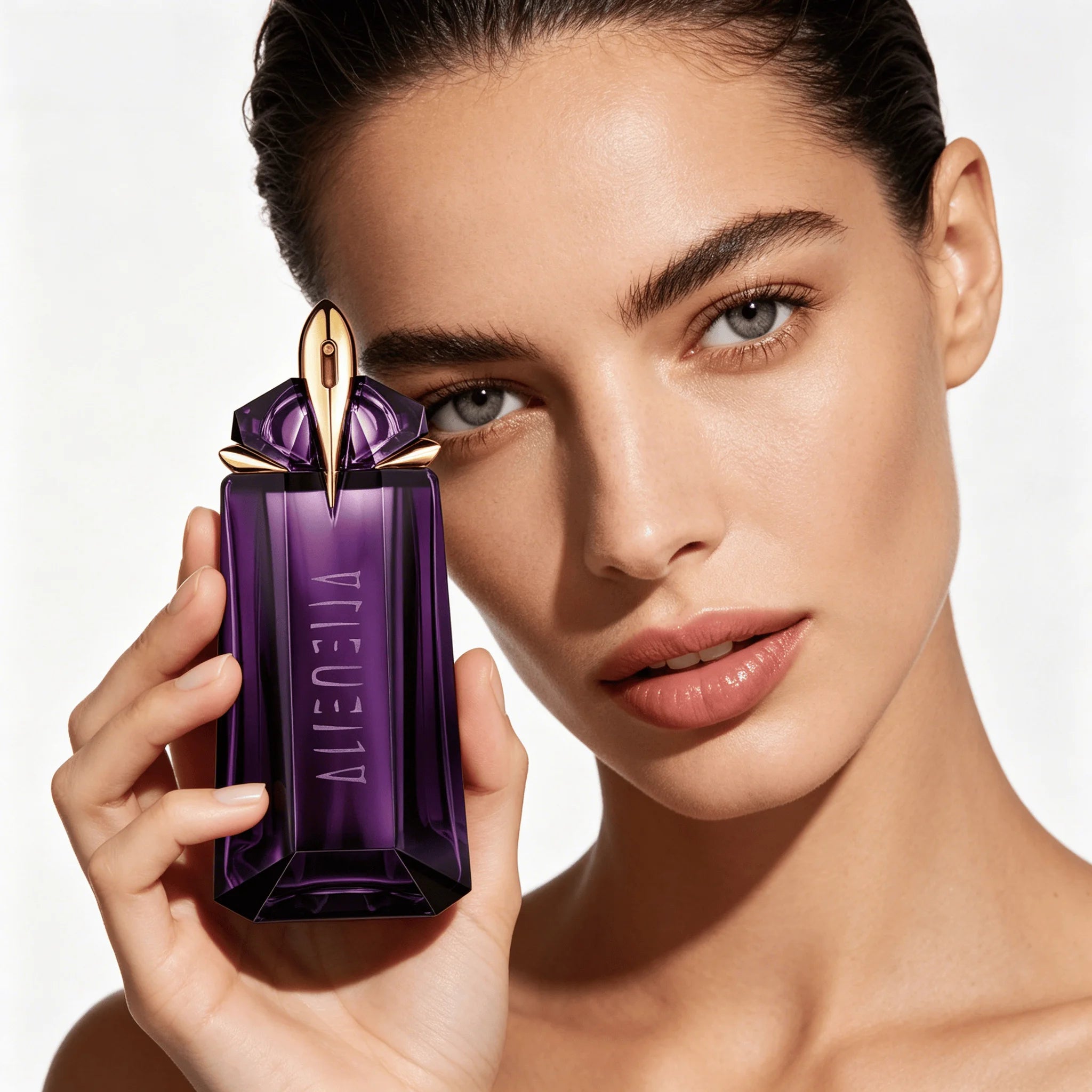 Mugler Alien Eau De Parfum 90ml, Botella Recargable de Cr...