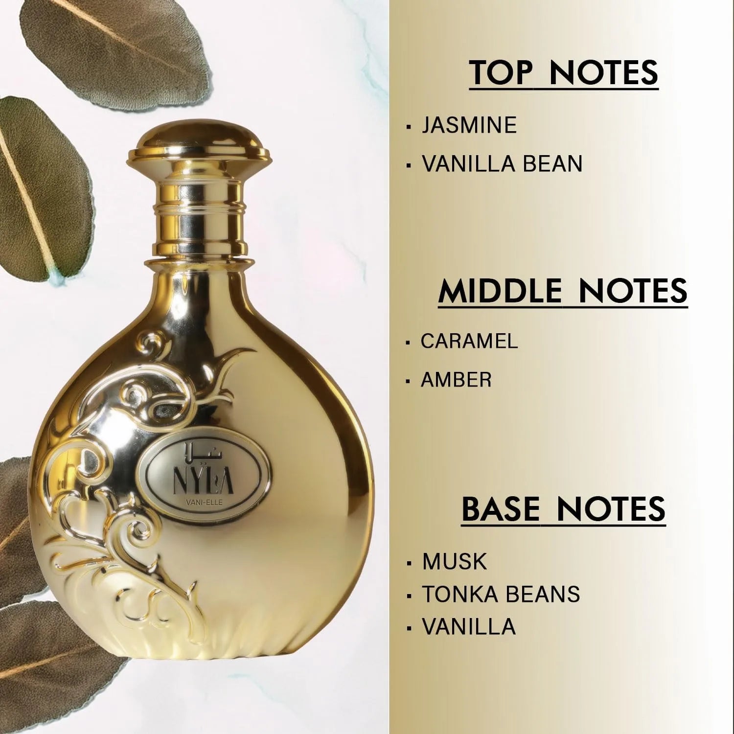 ARABIYAT PRESTIGE Nyla Vani Parfum - Elle Eau De Parfum, ...