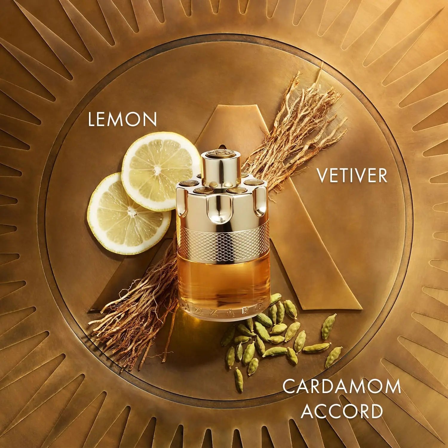 Azzaro Wanted Eau De Toilette - Colonia Masculina Vibrant...