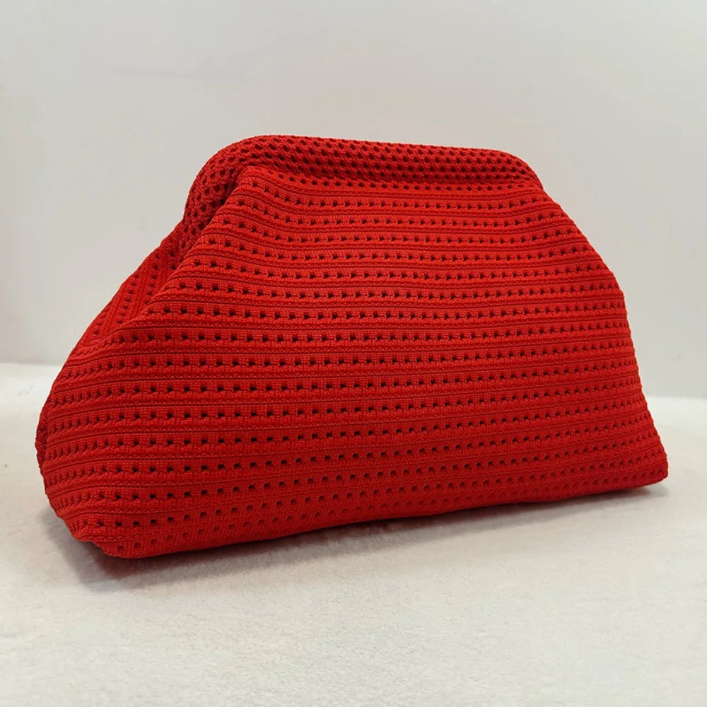 Bolso de mano de playa de Color liso para mujer, bolso de...