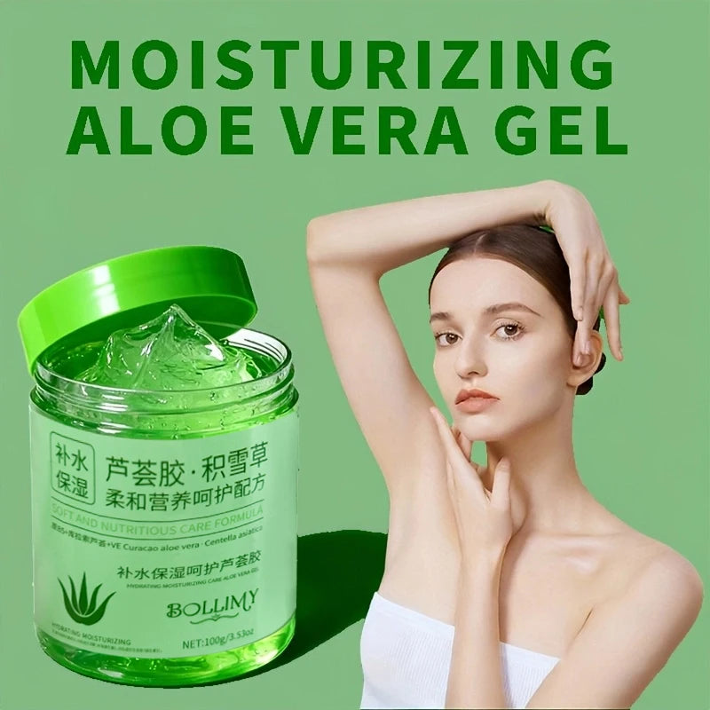 Gel de Aloe Vera y Centella Asiática, Cuidado Facial, Gel...