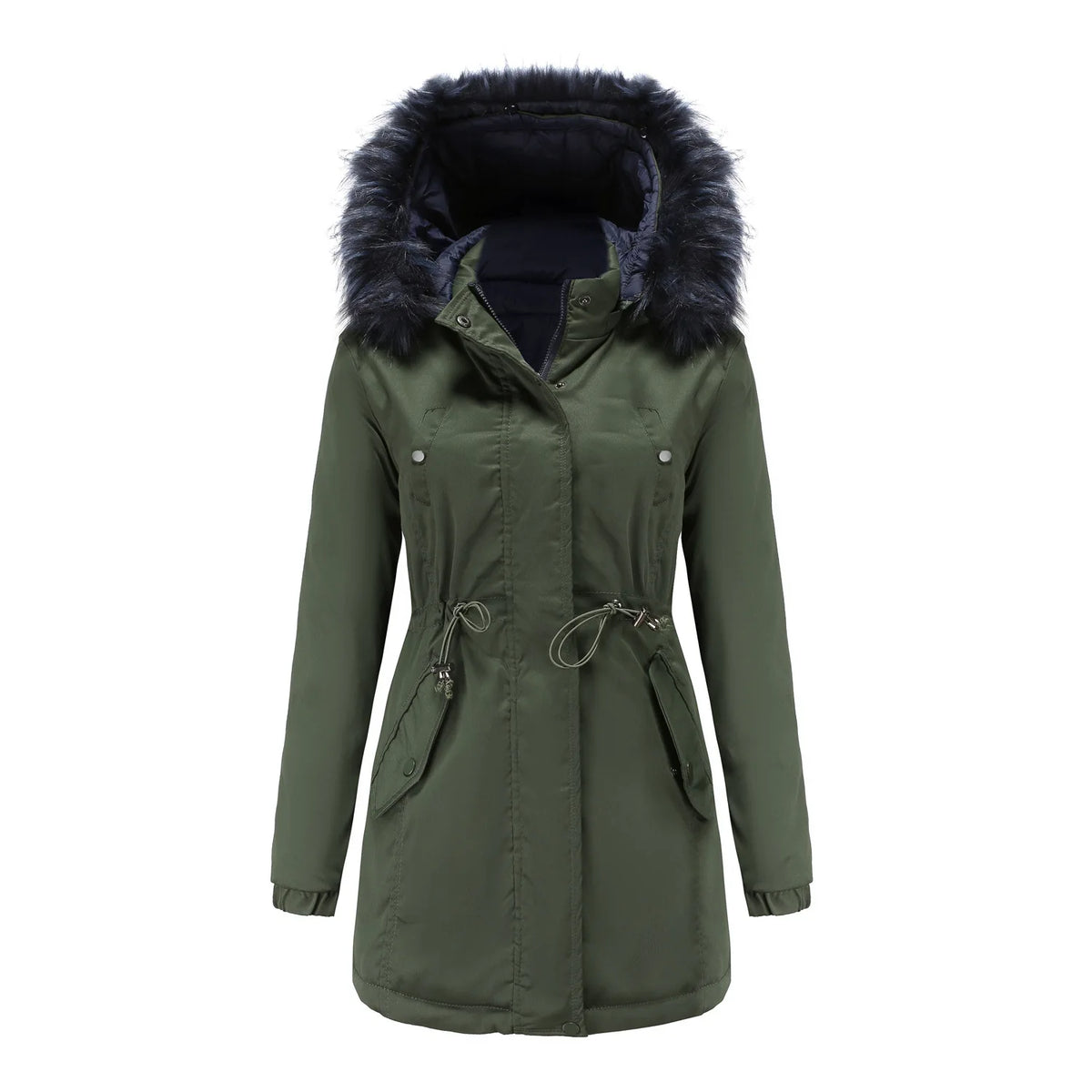 KIDCRKJ Chaqueta de invierno para mujer, de doble cara, c...