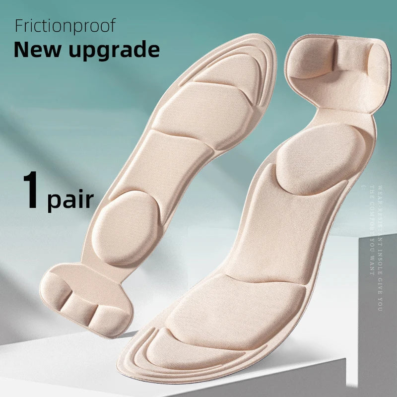 Plantillas de espuma viscoelástica para mujer, zapatos de...