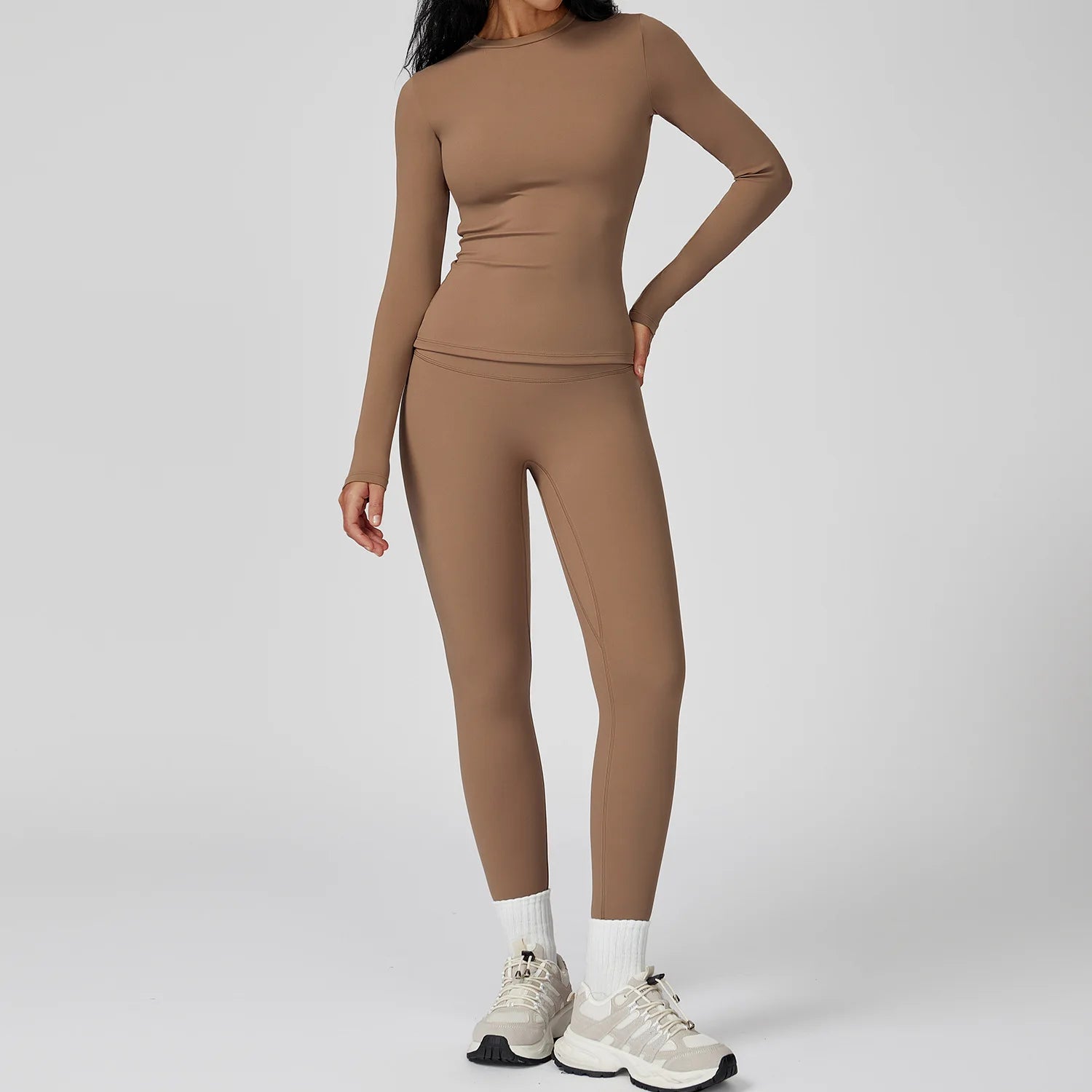Conjunto de Yoga, 2 uds., ropa deportiva, trajes deportiv...