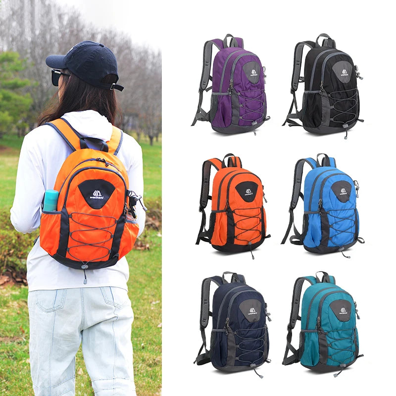 Mochila para acampar, bolsa de viaje para senderismo para...