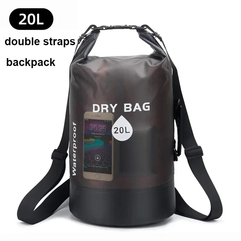 Bolsa Impermeable para Natación, Mochila Transparente de ...
