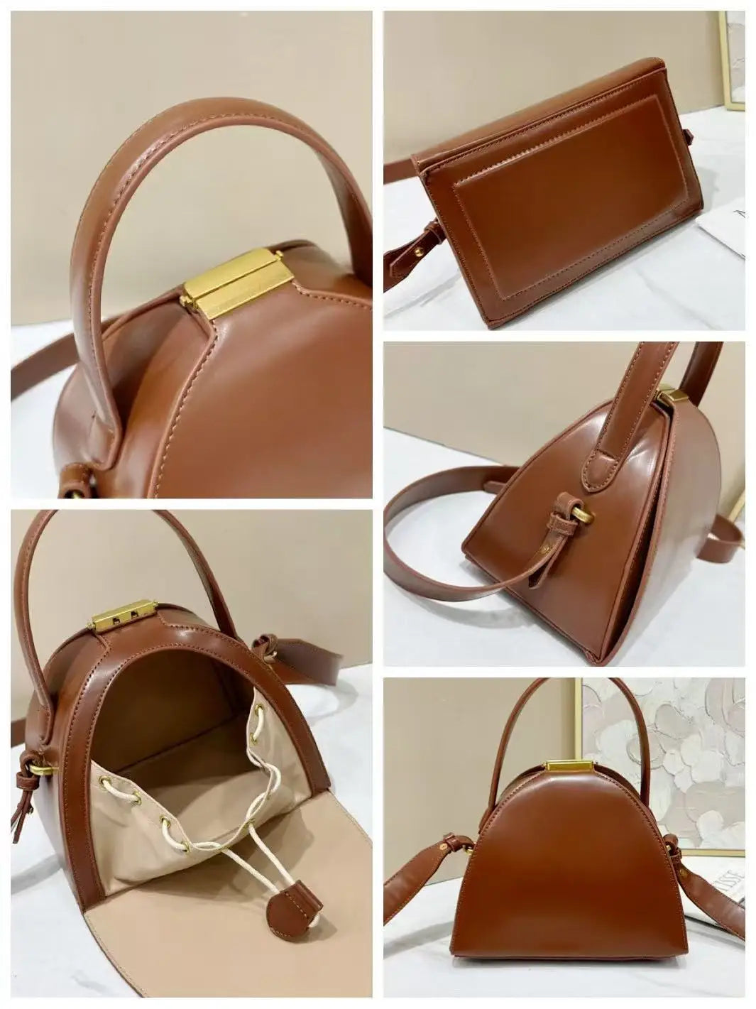 Nuevo Bolso de Hombro de PU para Mujer, Diseño de Nicho d...