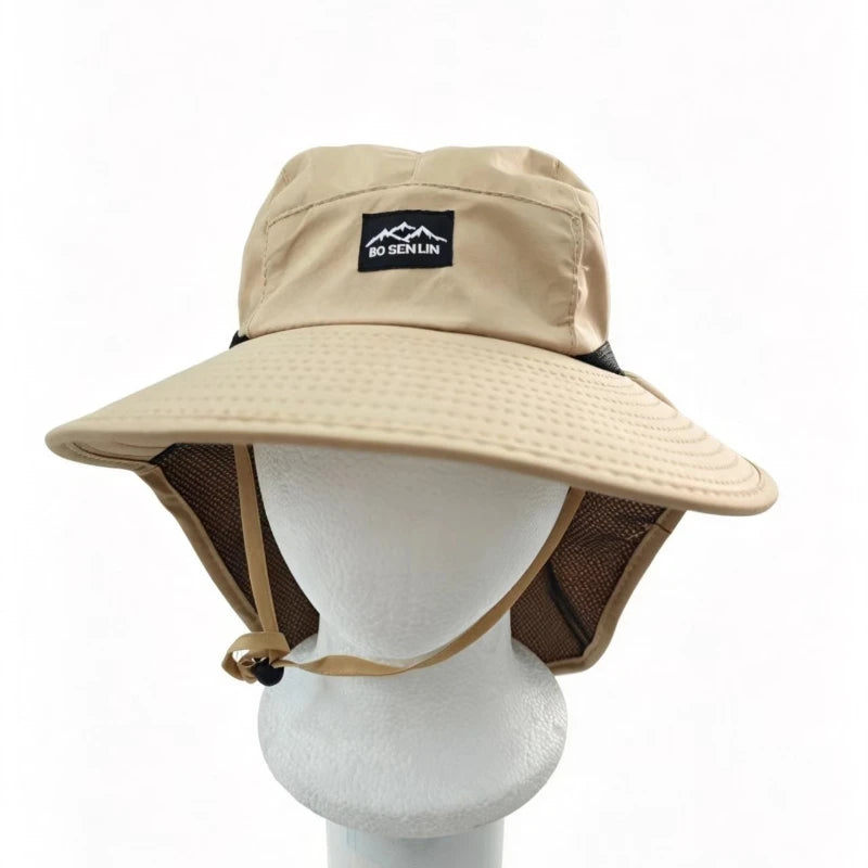 Sombrero Pescador UV Cortavientos Secado Rápido - Unisex Outdoor
